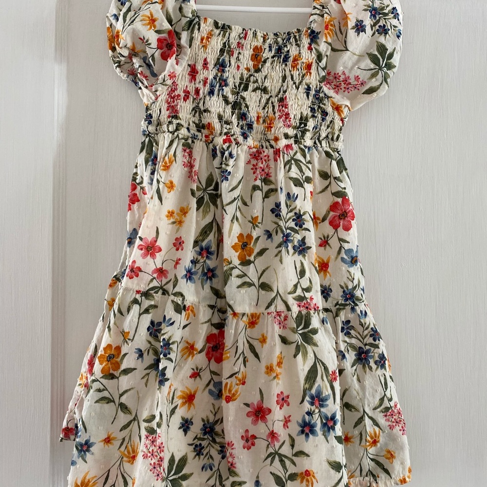 Floral Old Navy Toddler Dress (never worn!)